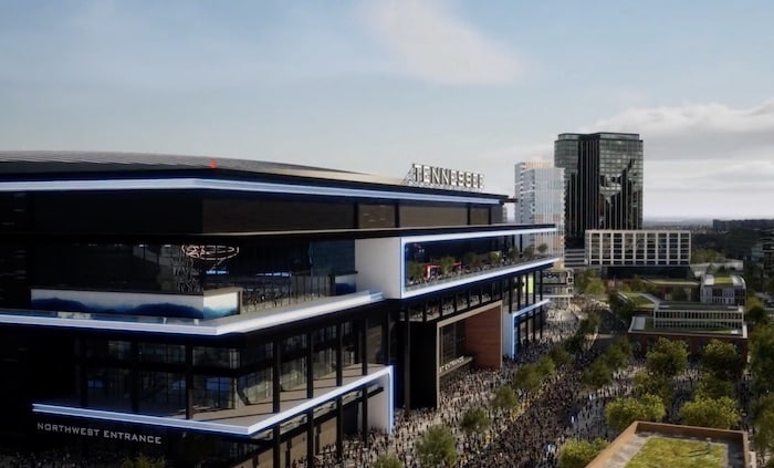 Titans new stadium
