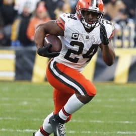 NFL: Cleveland Browns at Pittsburgh Steelers
