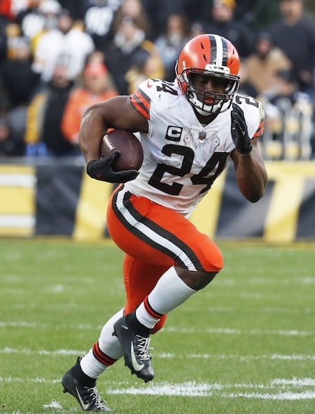 NFL: Cleveland Browns at Pittsburgh Steelers