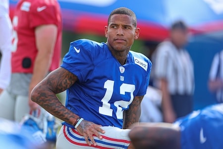 NFL: New York Giants Training Camp