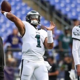 NFL: Preseason-Philadelphia Eagles at Baltimore Ravens
