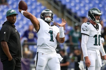 NFL: Preseason-Philadelphia Eagles at Baltimore Ravens