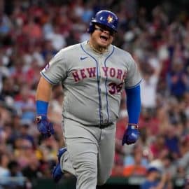 Daniel Vogelbach, New York Mets