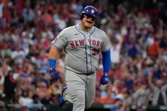 Daniel Vogelbach, New York Mets