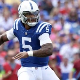 WATCH: Colts' Rookie Anthony Richardson Launches 60-Yard Jump Pass With Ease
