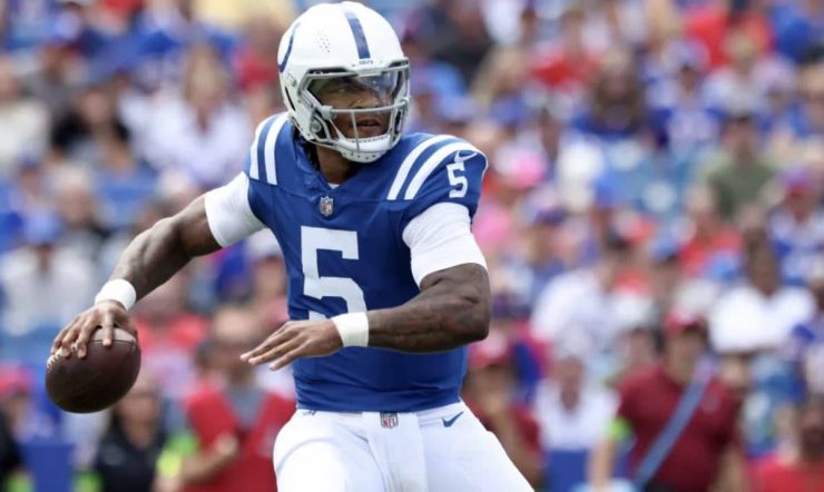 WATCH: Colts' Rookie Anthony Richardson Launches 60-Yard Jump Pass With Ease