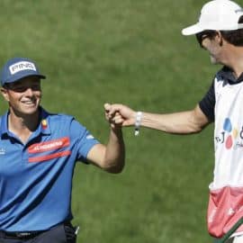 Who is Viktor Hovland's Caddie? Shay Knight Earnings, Net Worth, & Contract