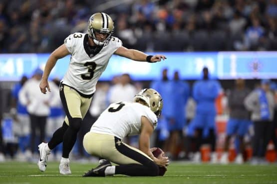 Will Lutz Saints kicker