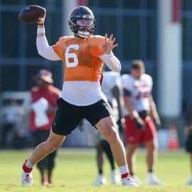 ampa Bay Buccaneers quarterback Baker Mayfield