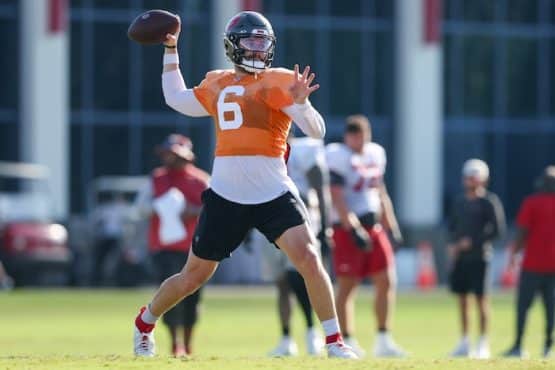 ampa Bay Buccaneers quarterback Baker Mayfield