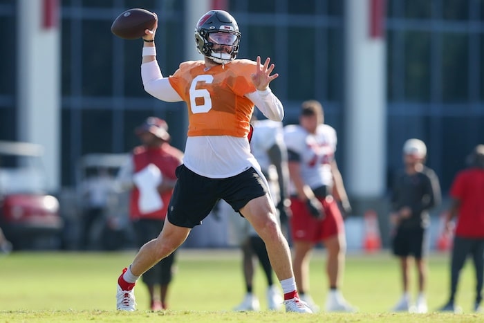 ampa Bay Buccaneers quarterback Baker Mayfield