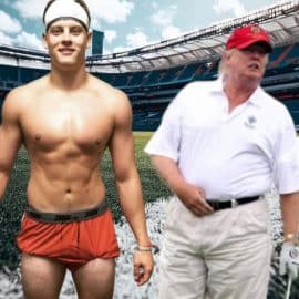 joe burrow v donald trump