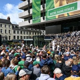 notre dame in dublin