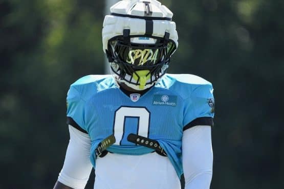NFL: Carolina Panthers Training Camp