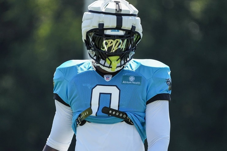 NFL: Carolina Panthers Training Camp
