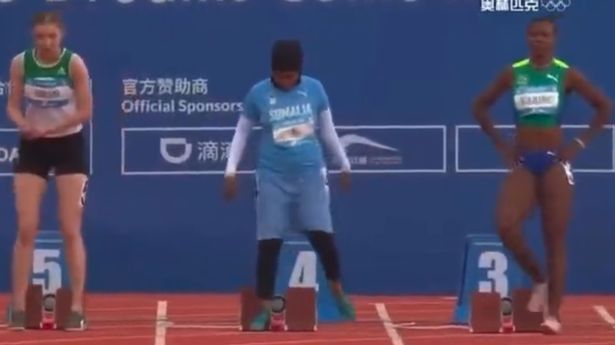somali sprinter