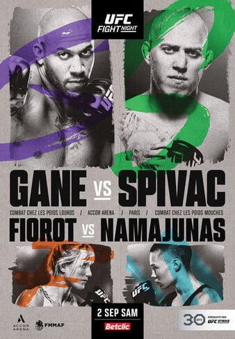 ufc paris