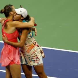 Aryna Sabalenka Madison Keys