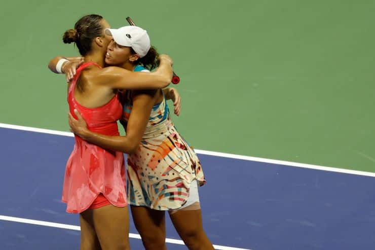 Aryna Sabalenka Madison Keys