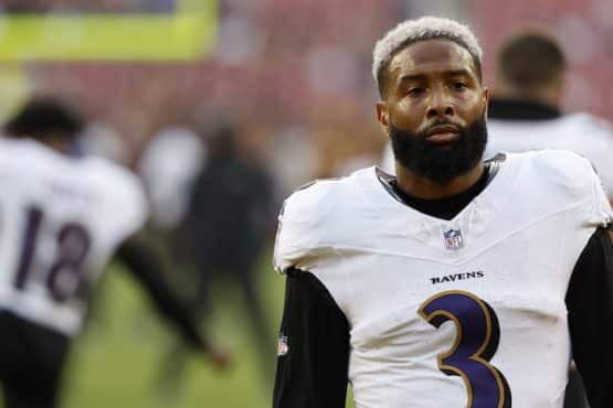 Baltimore Ravens wide receiver Odell Beckham Jr.