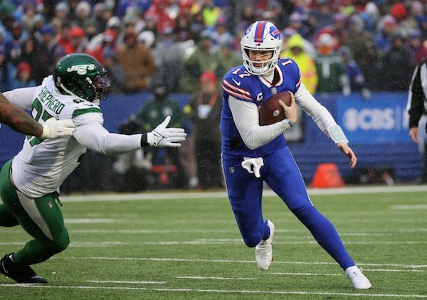Bills quarterback Josh Allen