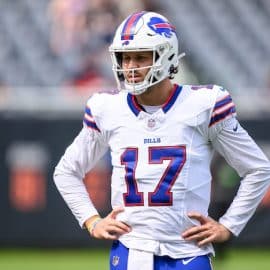 Buffalo Bills quarterback Josh Allen