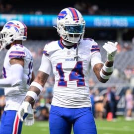 Buffalo Bills wide receiver Stefon Diggs