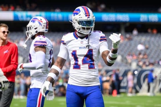 Buffalo Bills wide receiver Stefon Diggs