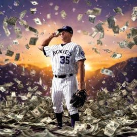 Chris Flexen Makes It Rain