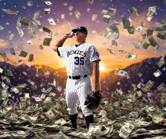 Chris Flexen Makes It Rain