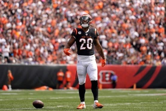 Cincinnati Bengals running back Joe Mixon