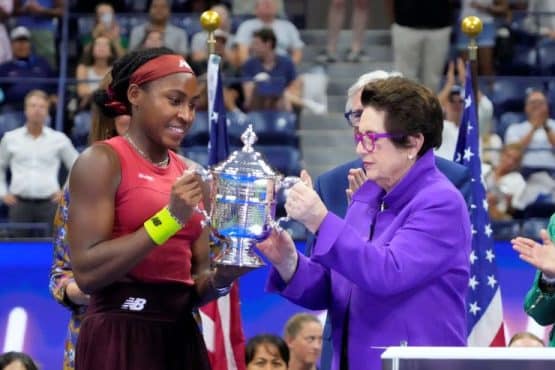 Coco Gauff Billie Jean King
