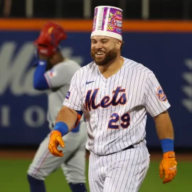 DJ Stewart, New York Mets