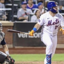 DJ Stewart, New York Mets