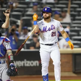 DJ Stewart, New York Mets