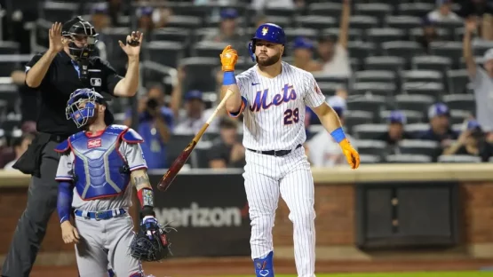 DJ Stewart, New York Mets
