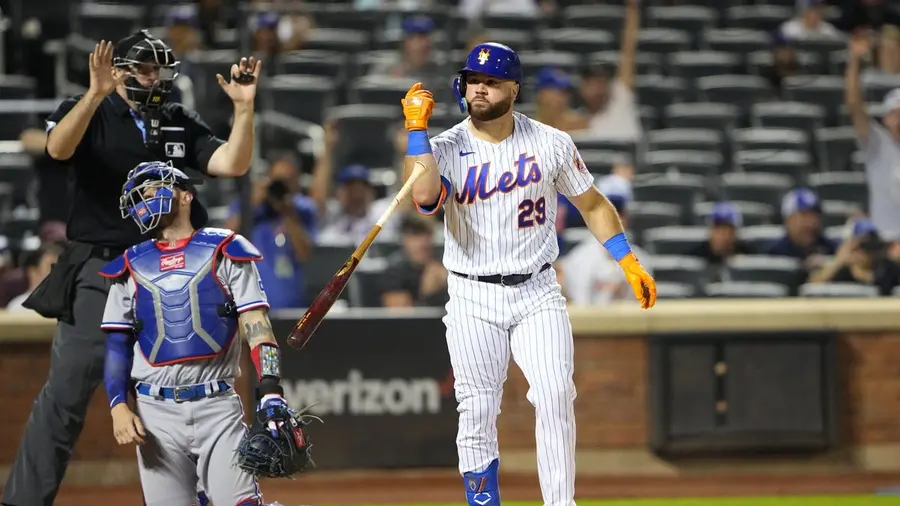 DJ Stewart, New York Mets