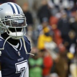 Dallas Cowboys cornerback Trevon Diggs