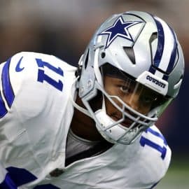 Dallas Cowboys linebacker Micah Parsons