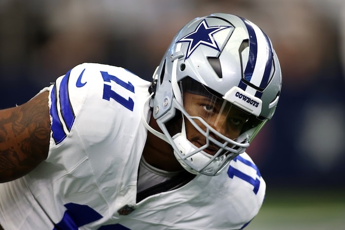 Dallas Cowboys linebacker Micah Parsons