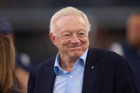 Dallas Cowboys owner Jerry Jones