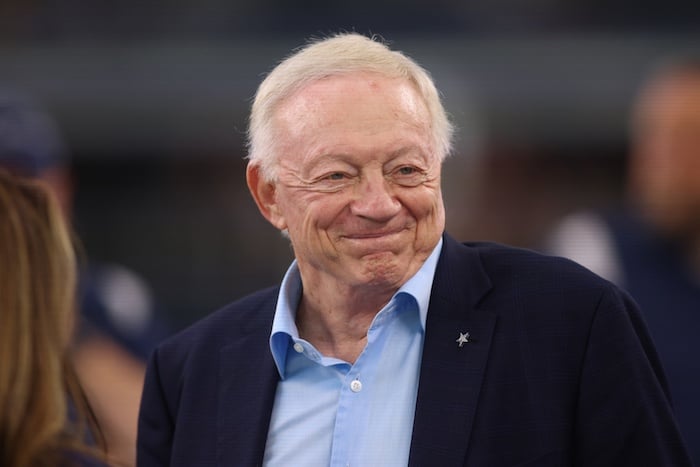 Dallas Cowboys owner Jerry Jones