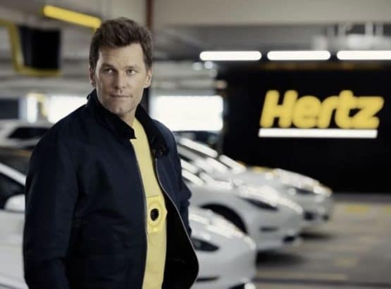 Darren Rovell Posts Tom Brady Hertz Rent-A-Car Receipt On Twitter