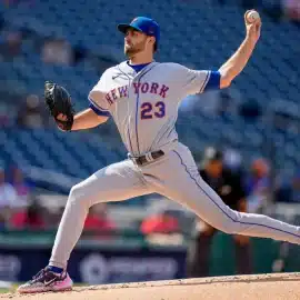 David Peterson, New York Mets.