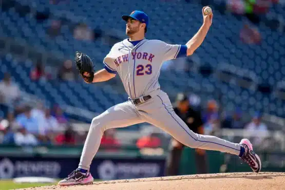 David Peterson, New York Mets.