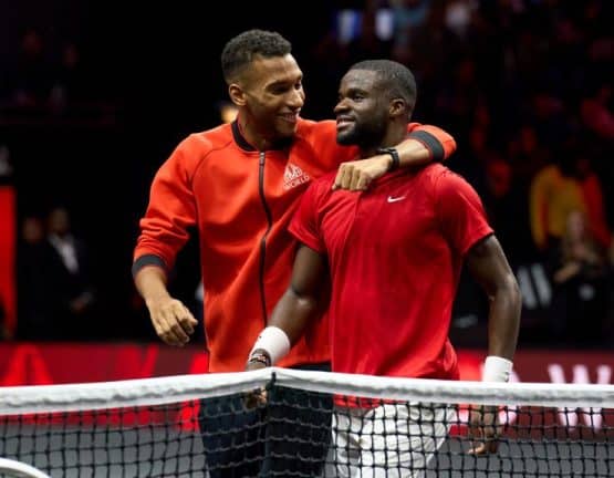 FAA Frances Tiafoe