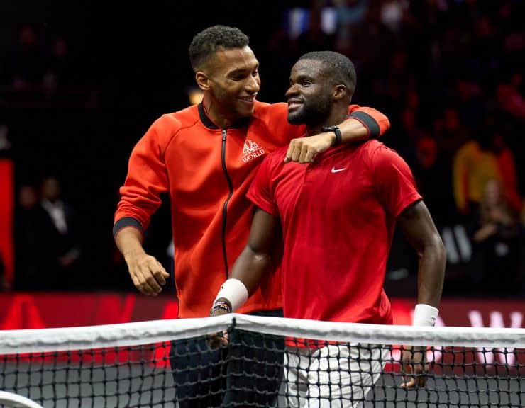 FAA Frances Tiafoe
