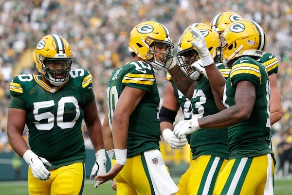 Green Bay Packers QB Jordan Love