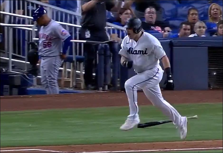 Jake Burger Walk Off