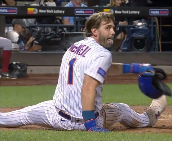 Jeff McNeil Tongue